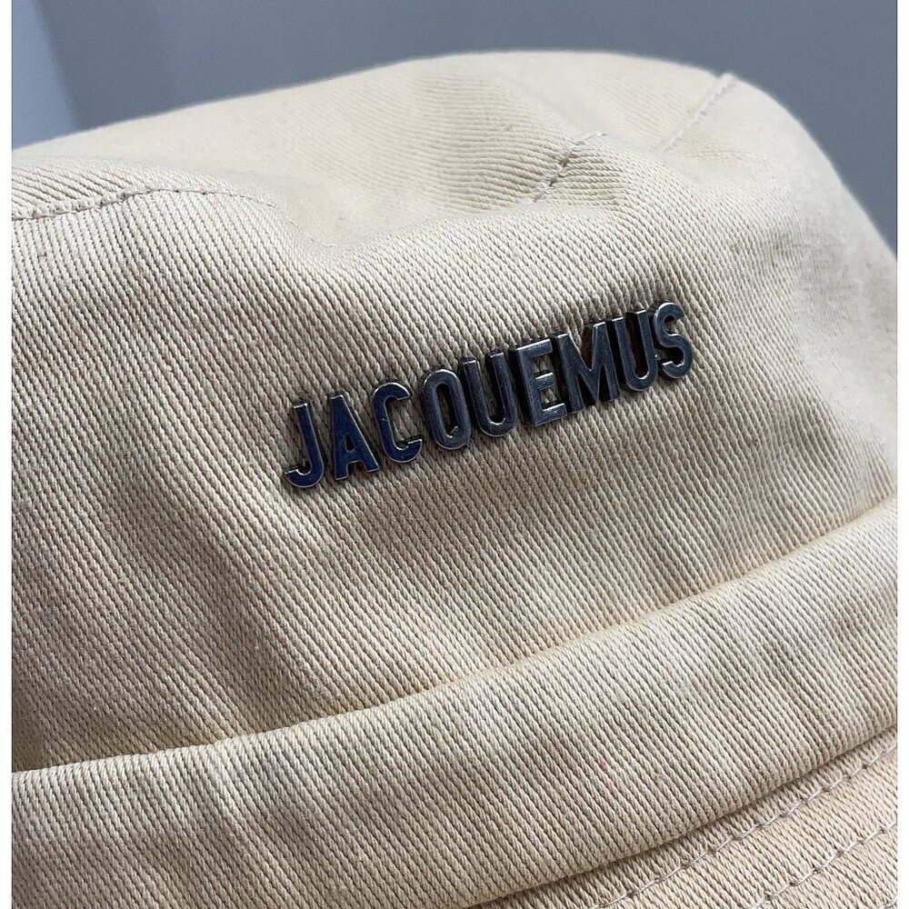 Jacquemus Le Bob Gadjo Hat in Beige - Picture 3 of 8